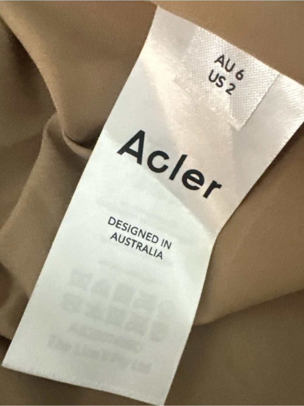 Acler Hillsome Maxi Dress in Gold Size - 2 - Picture 13 of 13